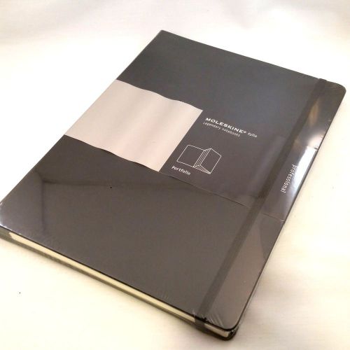 Moleskine Folio Professional Portfolio, A4, Black, Hard Cover (13 x 9.5) (Pro)