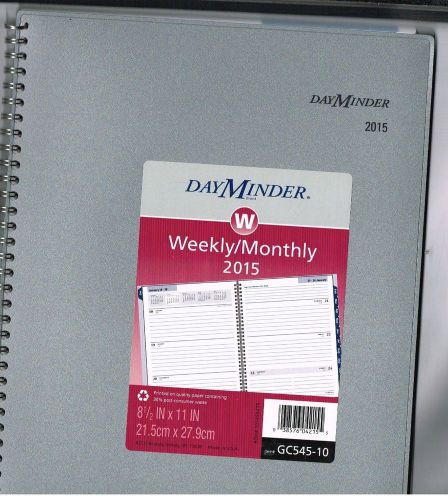 DayMinder AT-A-GLANCE®2015 Traditional Weekly/Monthly Executive Planner GC54510