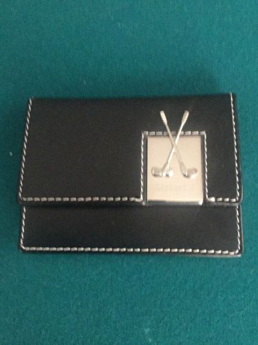 New Special Golf Desing Business, Cerdit, ID &amp; Store Membership Card Case Holder