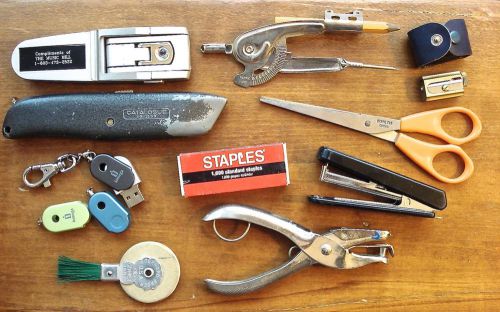 Vintage desk drawer tools for sale