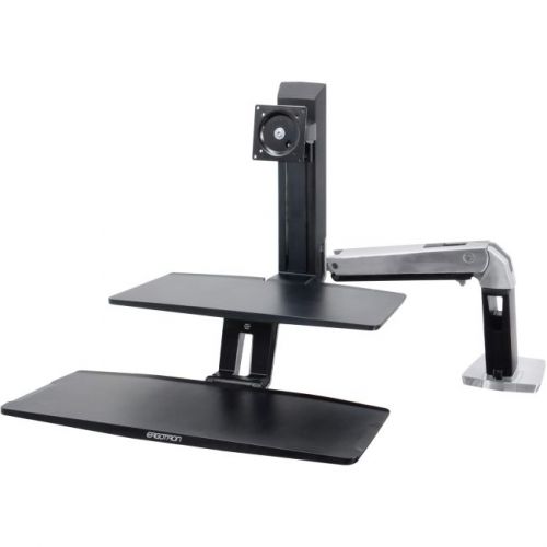 Ergotron 24-390-026 workfit-a stand w/ suspended for sale
