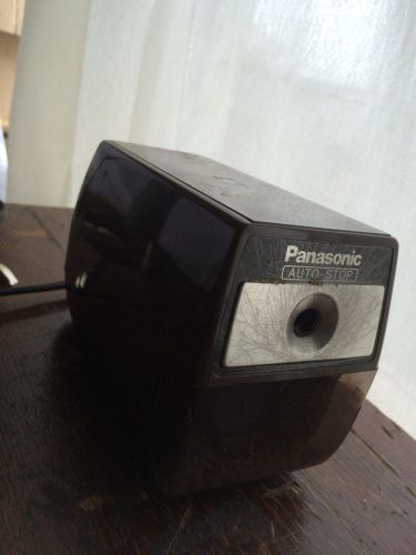 Vintage panasonic electric pencil sharpener model kp-99s japan suction cup feet for sale