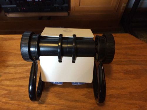 Rolodex 66700 Rolodex Open Rotary Card File, 250 1-3/4 x 3 1/4 Cards,