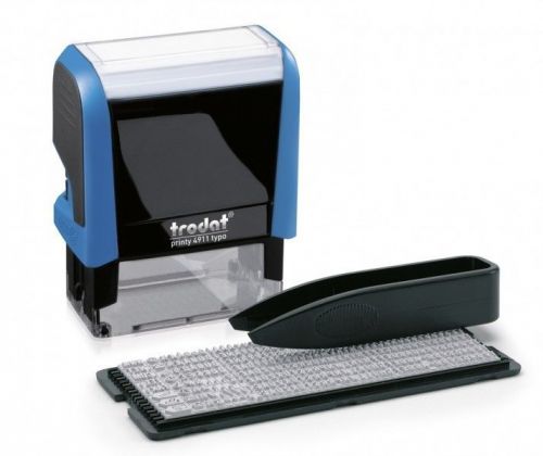 Trodat Printy 4911 typo Do It Yourself Stamp Kit (Up to 3 Lines)