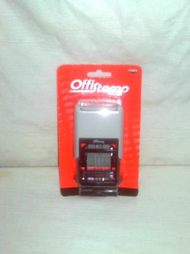Cosco offistamp 034506 date stamp self inking black ink 6 year band + 6 phrases for sale