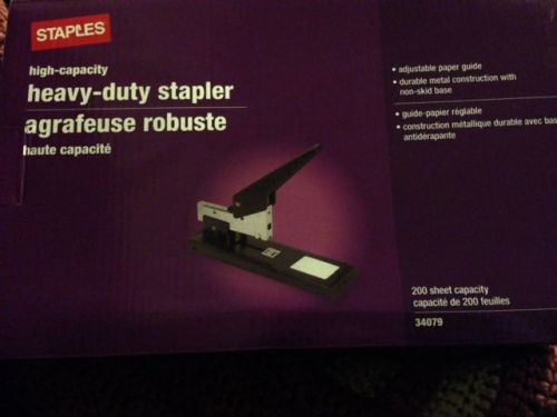 Heavy Duty Stapler - Model #34079