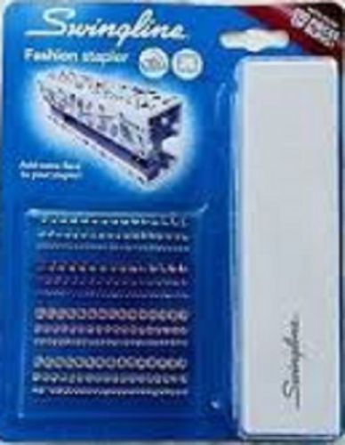Swingline Fashion Stapler with over 200 Pieces of Bling - FREE SHIPPING IN U.S.!