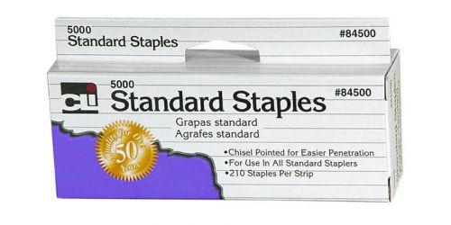 Charles Leonard Chisel Point Standard Staples #84500 - SET OF 3