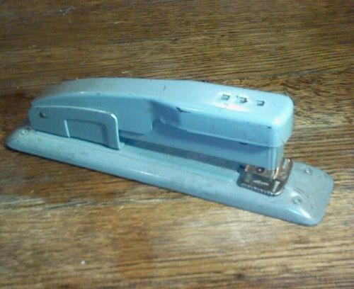 Vintage Art Deco gray swingline stapler, mid century. Gifts