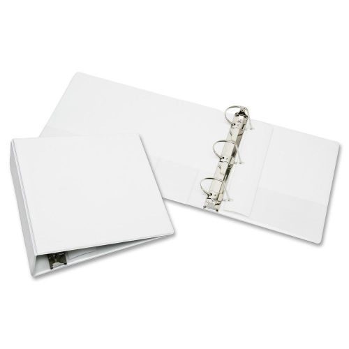 Skilcraft slant d-ring view binders - letter - 8.50&#034; x 11&#034; - 3 x (nsn4950696) for sale