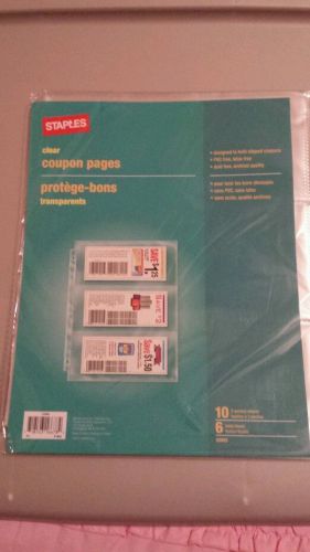 Coupon sleeves