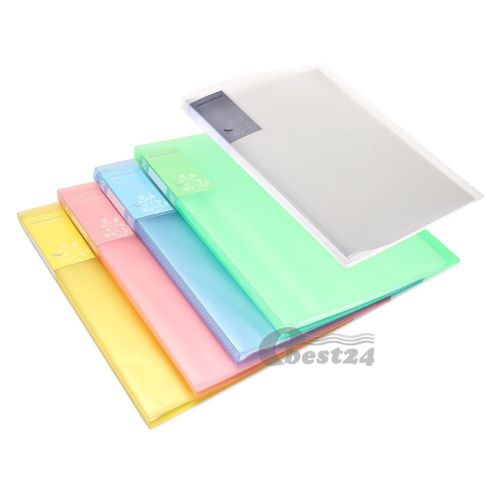 File Folder Organizer Storage 20 Pages for A4 Paper Document Office