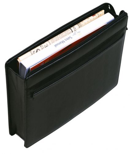 A4 Faux Leather Conference Document Organiser Case FI2301 #34