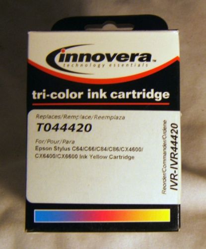 Innovera 44420 yellow ink cartridge replaces t044420 for sale