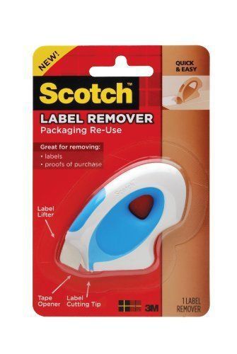 Scotch label remover - manual - blue (rulr) for sale
