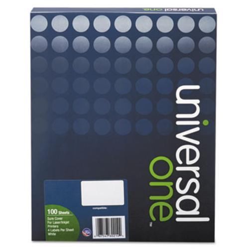 Universal Office Products 81210 Repositionable Adhesive Rectangular Labels, 3