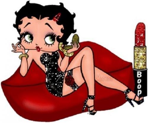 30 Personalized Betty Boop Return Address Labels Gift Favor Tags (mo106)