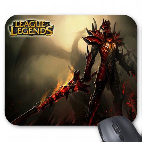 Jarvan Dragon Slater League Of Legends Mousepad Mousepads