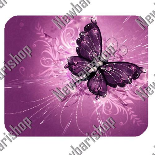 New Butterfly2 Custom Mouse Pad Anti Slip Great for Gift