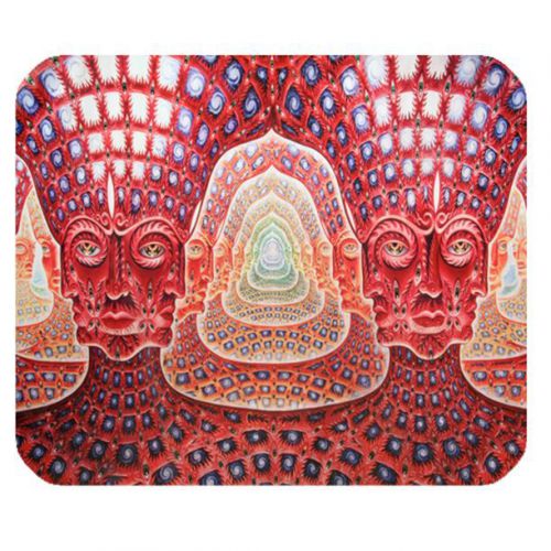 New Durable Custom Mouse Pad Laptop or Dekstop Accessories Psychedelic 2