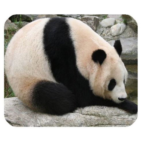 New Cute Panda Style Custom Mouse Pad Great to makes a gift