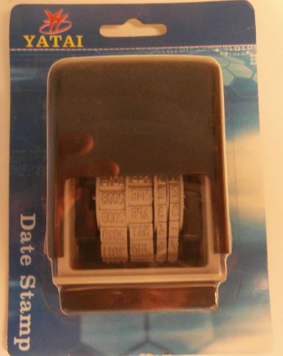 Yatai Date Stamp - Self Inking Stamper 01996