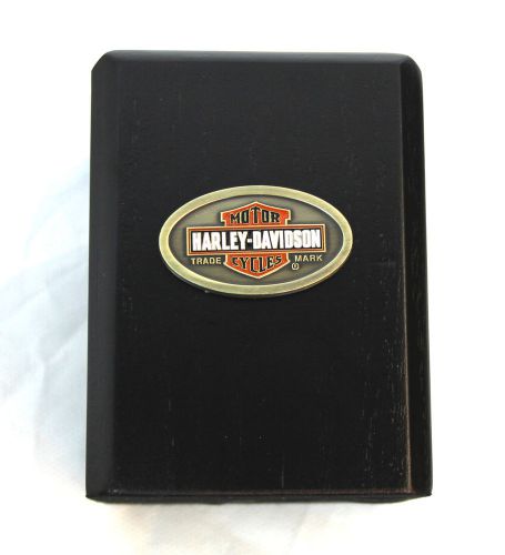 Harley-davidson bar &amp; shield pencil holder hd-hd1447 for sale