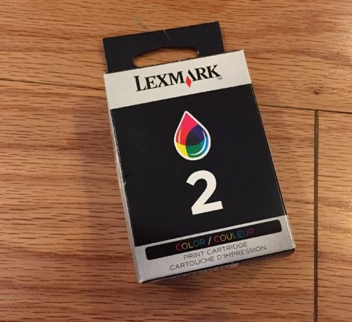 New Genuine Lexmark 18C0190 2 Ink Tri-Color