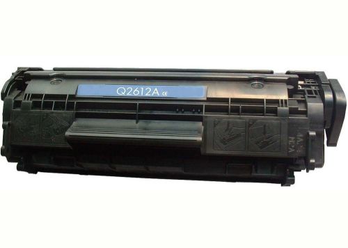 Hp q2612a compatible  black for sale