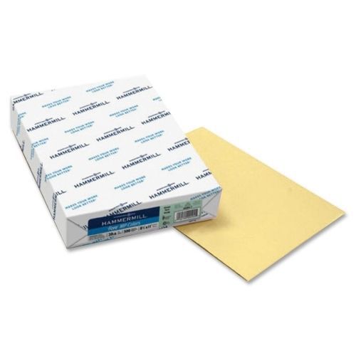 LOT OF 10 Hammermill Copy &amp; Multipurpose Paper- 24 lb -500/Ream -Canary