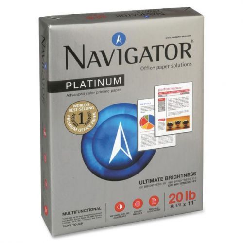 Navigator platinum white copy paper - snanpl11205r for sale