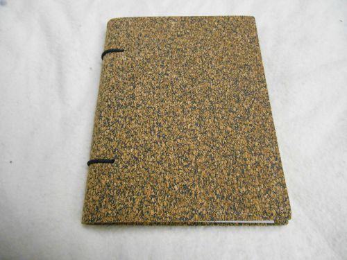 NEW ARTBOX Notebook Small Recycled Leather Cork Made in England  D102