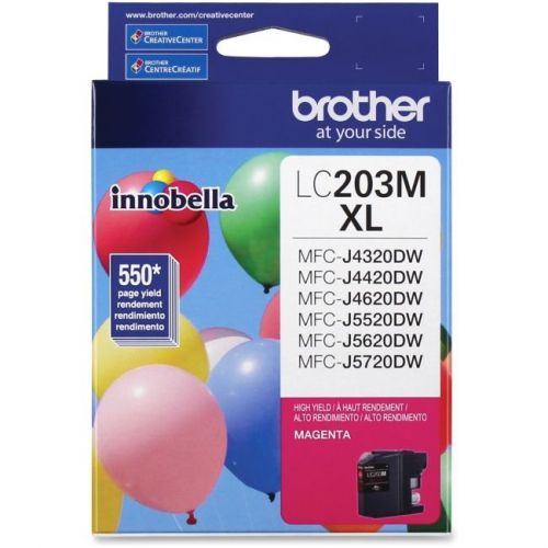 BROTHER INT L (SUPPLIES) LC203M  MAGENTA INK CARTRIDGE