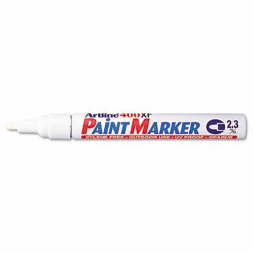 Artline Paint Marker, Bullet Tip, 2.3 mm, White (ART47101)