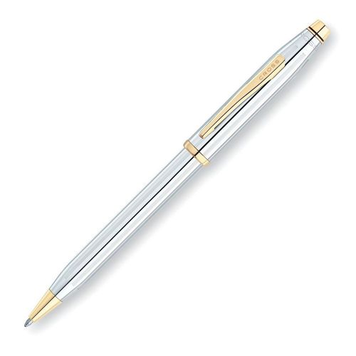 CROSS CENTURY II Ballpoint pen MEDALIST CHROME 23K GOLD 3302WG