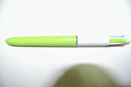 Bic 4 color pastel pen