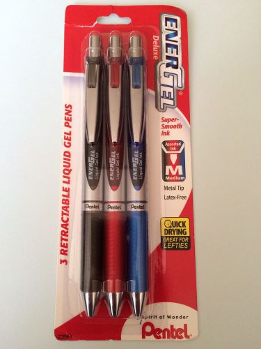 Pens Red,blue,black Ink