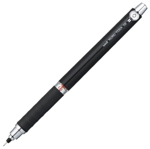 Sharp pen Uni Kurutoga rubber grip with M56561P.24 Japan