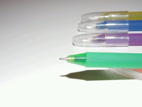 10pc matador oil gel pen black ink for sale