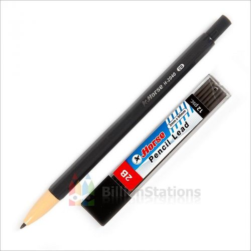 Drawing Pencil / Holder Clutch / Mechanical Set a 2.0 mm pencil.HORSE H-2040.