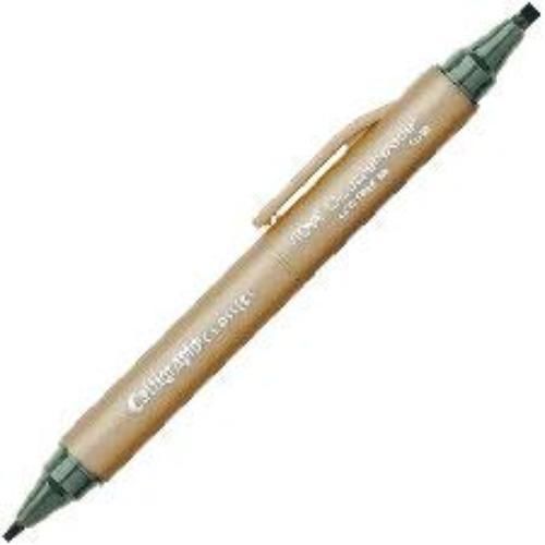 Itoya doubleheader calligraphy markers green for sale