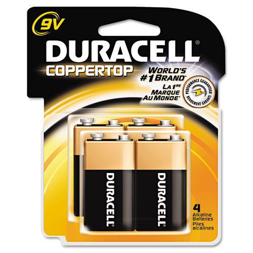 Duracell Coppertop Alkaline General Purpose Battery 9V Alkaline 9 V DC