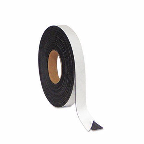 Mastervision Magnetic Adhesive Tape Roll, Black, 1&#034; x 50 Ft. (BVCFM2021)