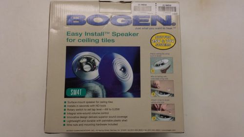 Bogen SM4T Ceiling Speaker 70v, 25v/4.0-0.25W