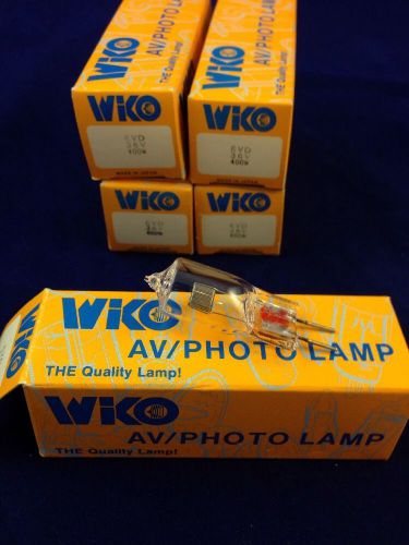 Projector Light Bulbs EVD 36V 400W WIKO Lot of 5