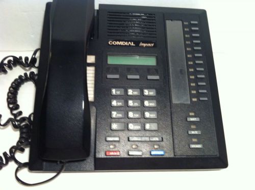 Comdial Impact Business Black Speakerphone 8012S-GT Conference Call Waiting