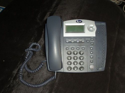 At&amp;t model 945 4 line small business office system w intercom caller id display for sale