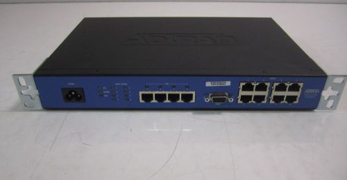 Adtran Netvanta 838T 1172838G1 8-Port Metro Ethernet Switch with RACK Mounts