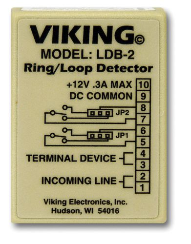 New viking viki-vkldb2 loop and ring detect board for sale