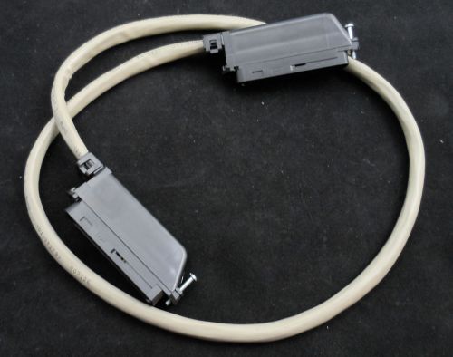 Amphenol Cable 25-Pair M-M 3&#039; 90-Degree Connectors